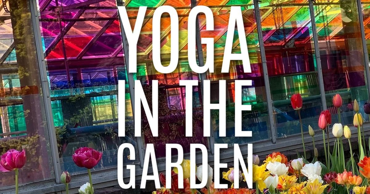 Free Yoga in the Garden