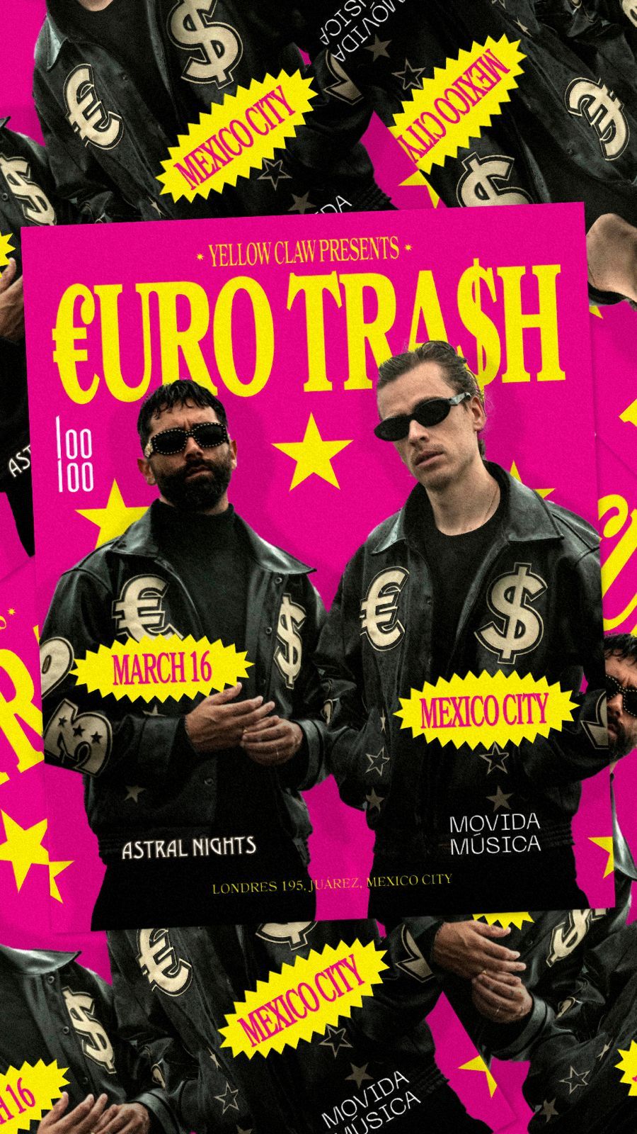 Euro Trash at The Republik - Honolulu