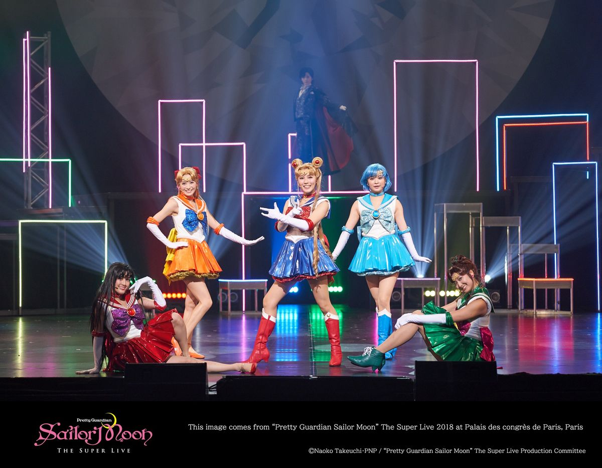 Pretty Guardian Sailor Moon - The Super Live