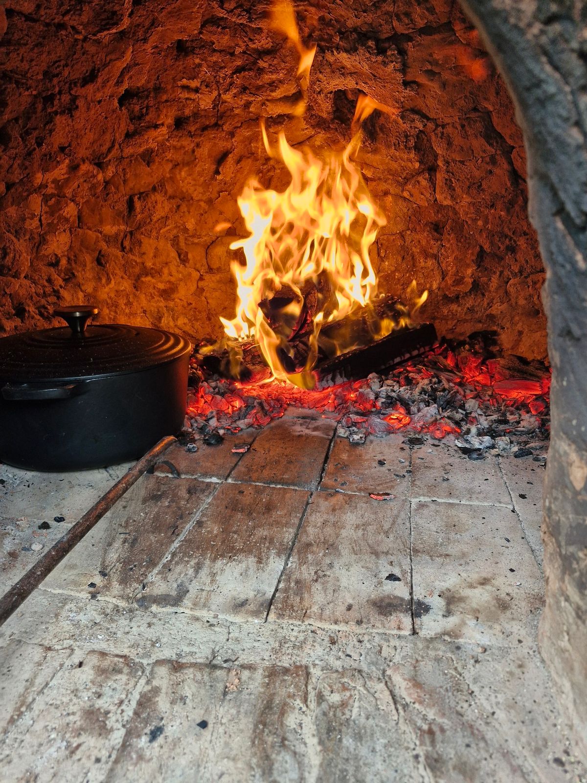    Live Fire Burn\u2019s Night Supper