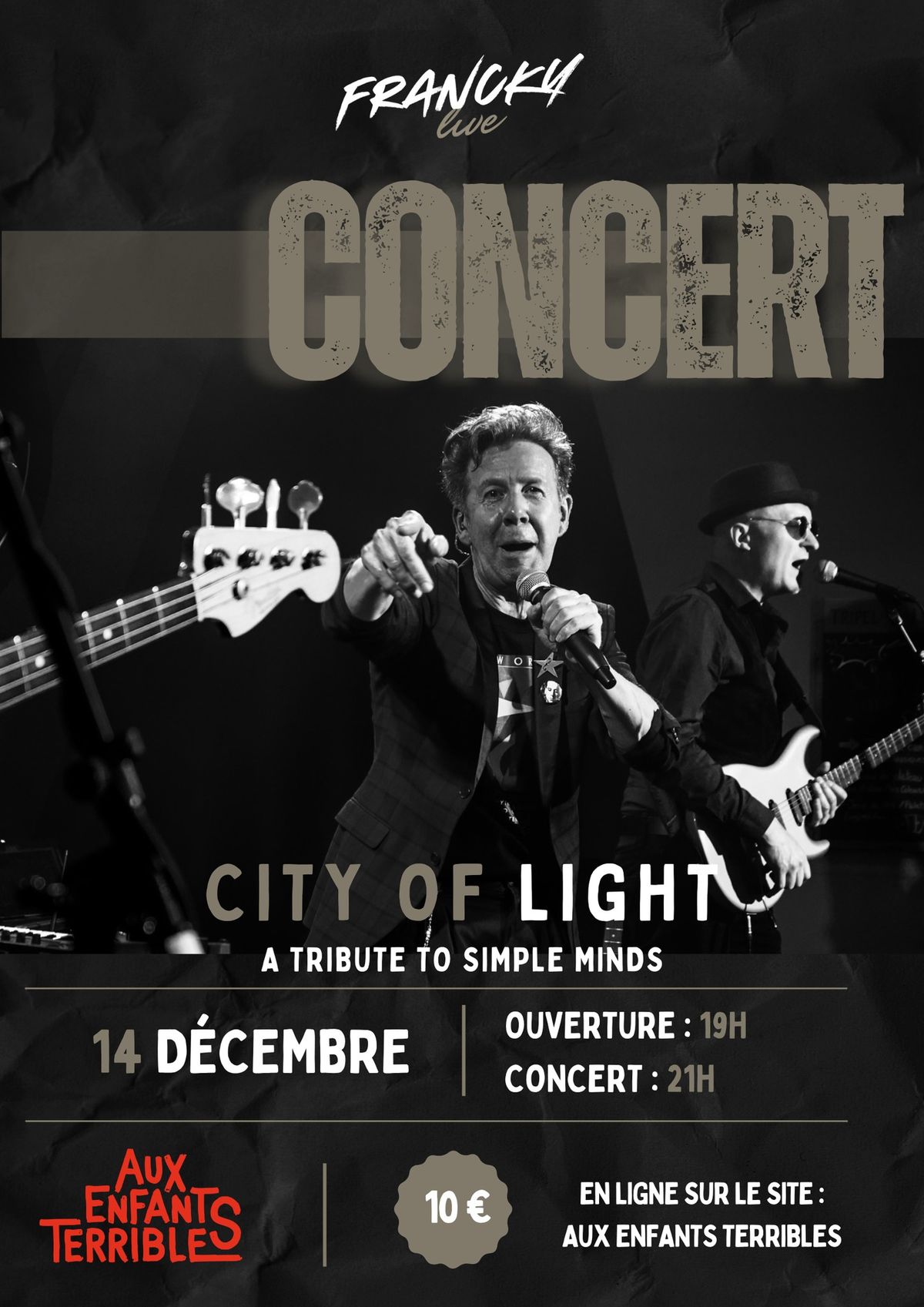 CITY OF LIGHT (tribute Simple Minds) 