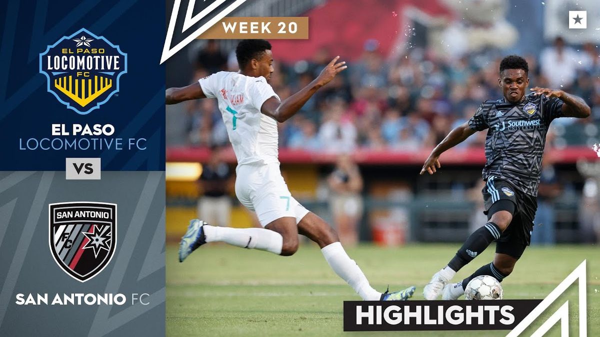 San Antonio FC vs. El Paso Locomotive FC