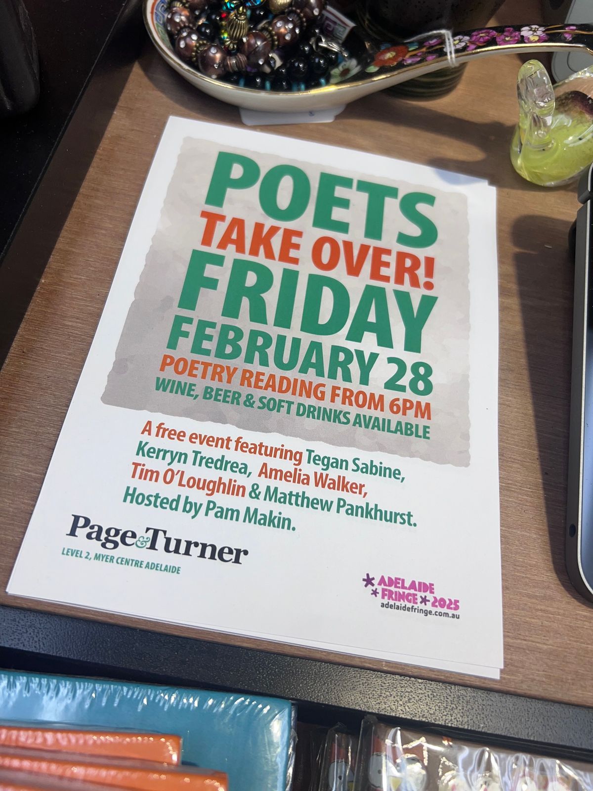 Poets Take Over