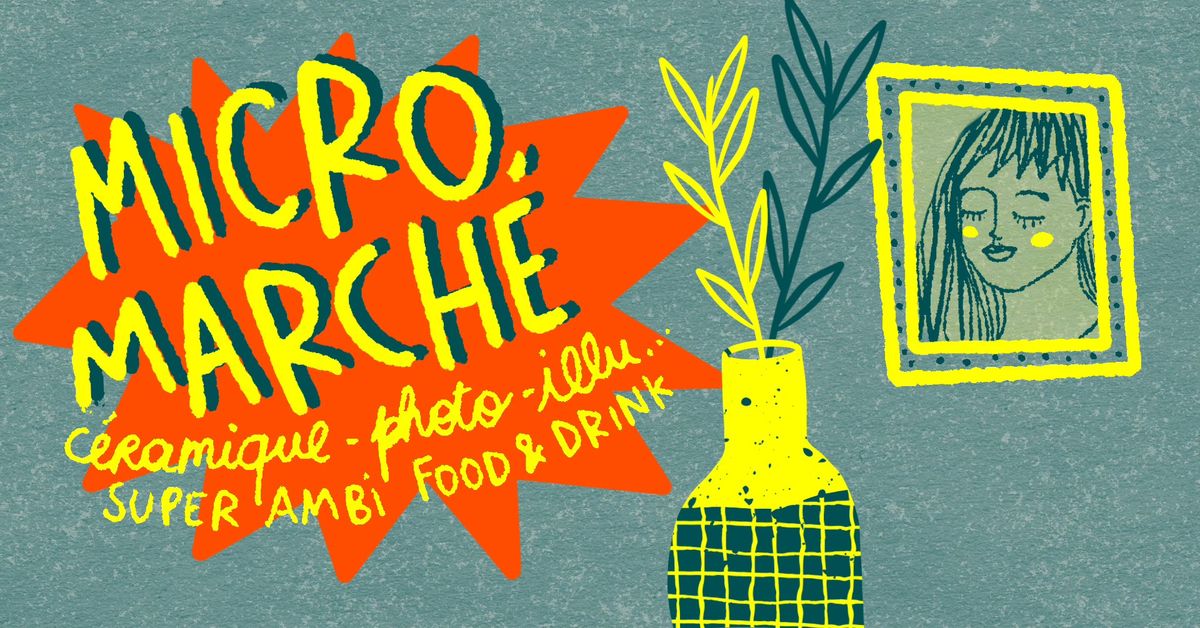 MICRO MARCHE de No\u00ebl 