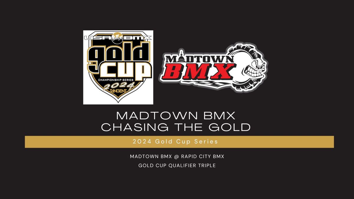 MadTown BMX at Rapid City BMX for Gold Cup Qualifier Triple