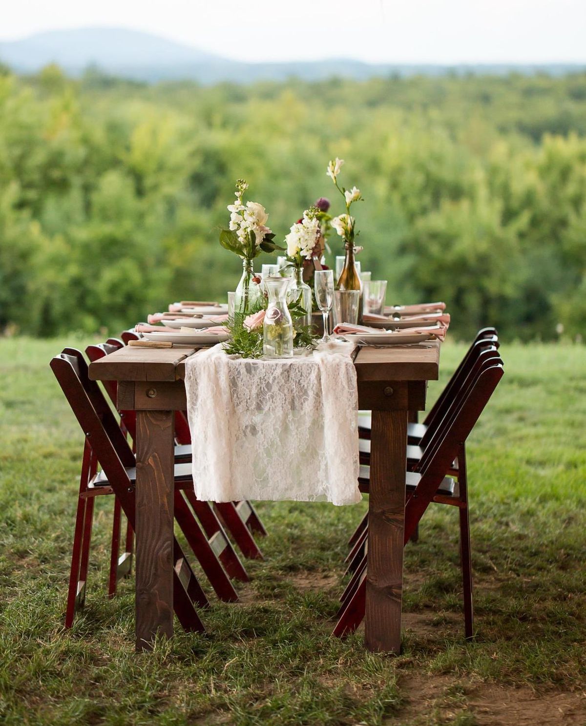 Midsummer Night in the Lavender - A farm to table dinner