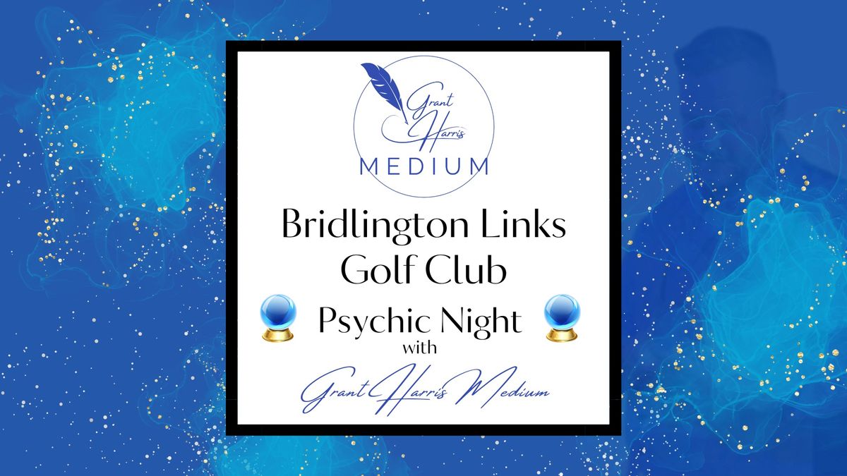 Bridlington Links Golf Club - Evening of Mediumship 