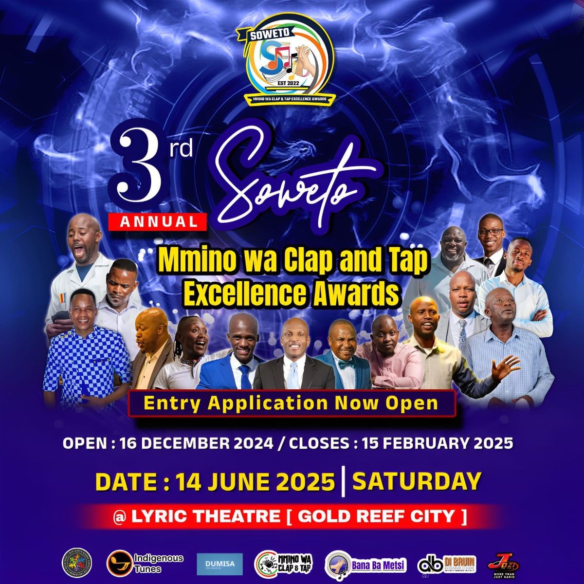 THE 3RD ANNUAL SOWETO MMINO WA CLAP N TAP EXCELLENCE AWARDS 