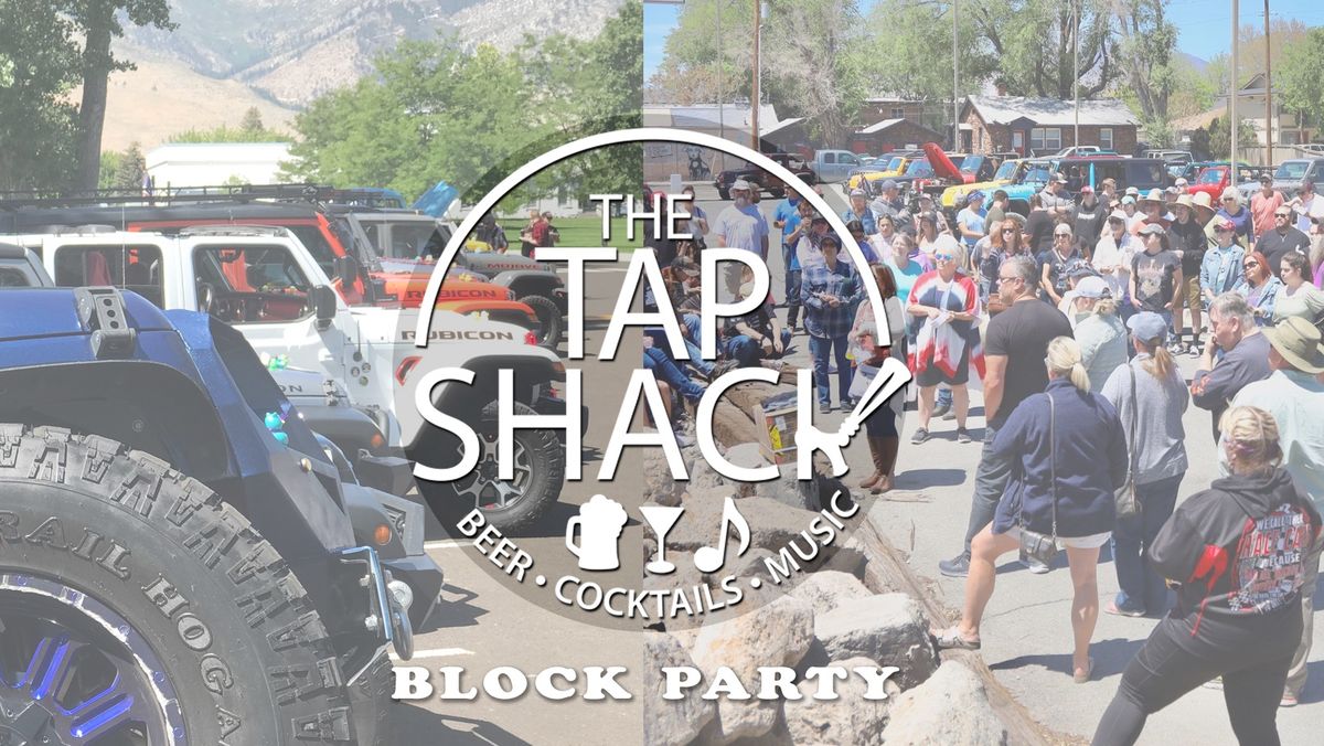 2nd Annual NJC Block Party at The Tap Shack