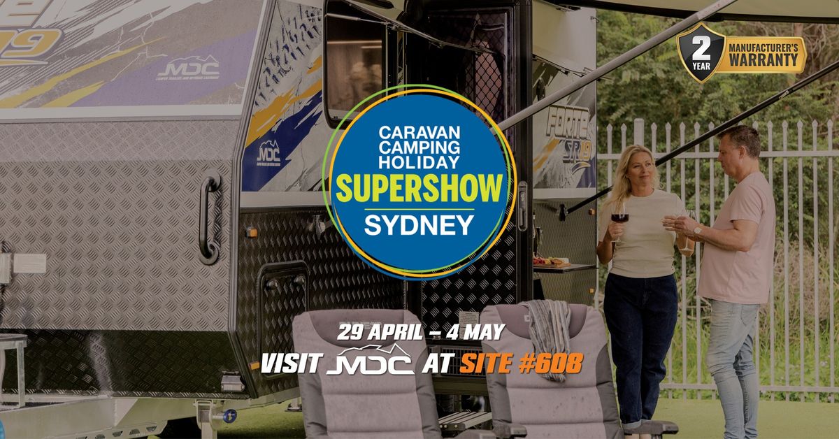 Rosehill Caravan & Camping Holiday Supershow