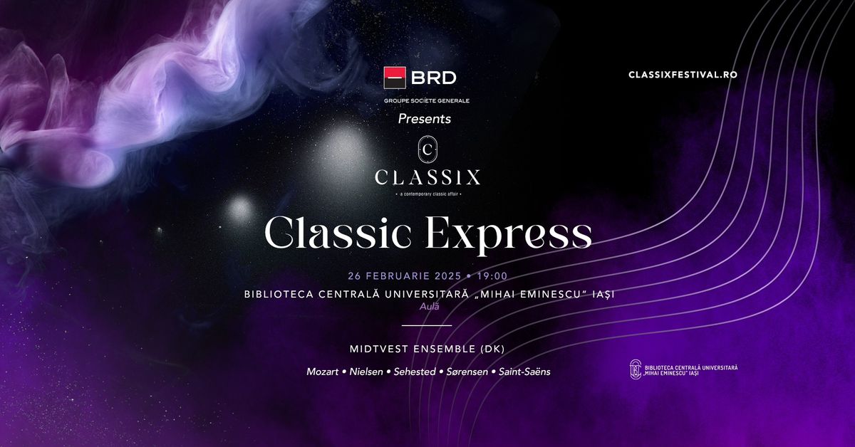 Classic Express | Classix Festival 2025