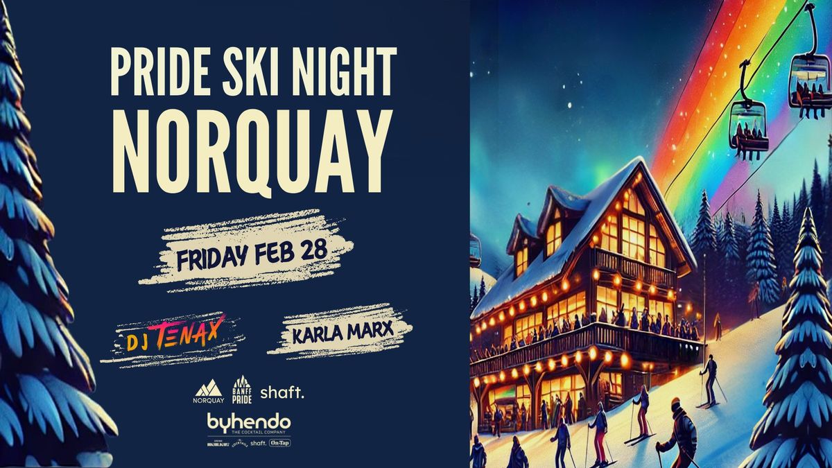 PRIDE SKI NIGHT: Norquay