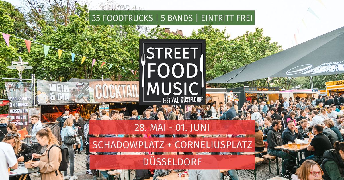 Street Food & Music Festival D\u00fcsseldorf 2025