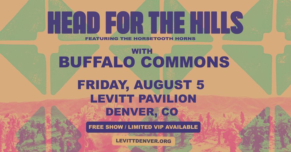 Head for the Hills ft. The Horsetooth Horns (with Buffalo Commons)