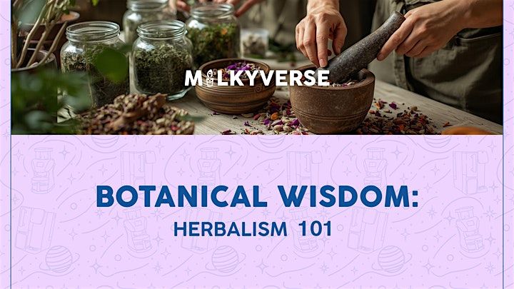Botanical Wisdom: Herbalism 101