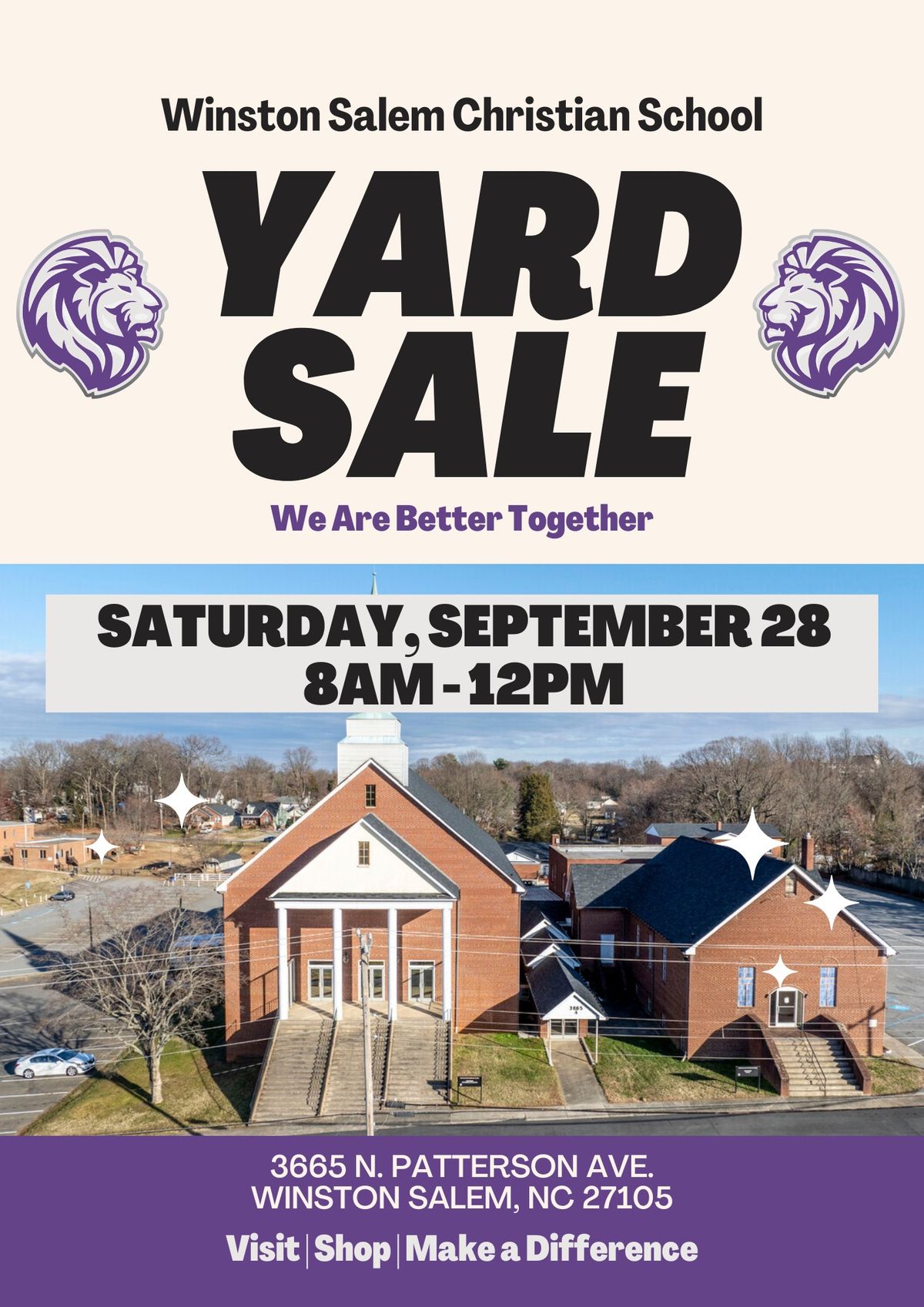 WSCS Yard Sale