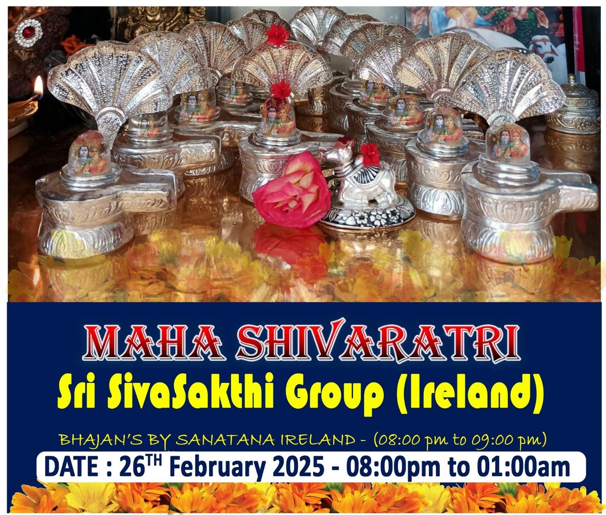 Maha Shivaratri 2025