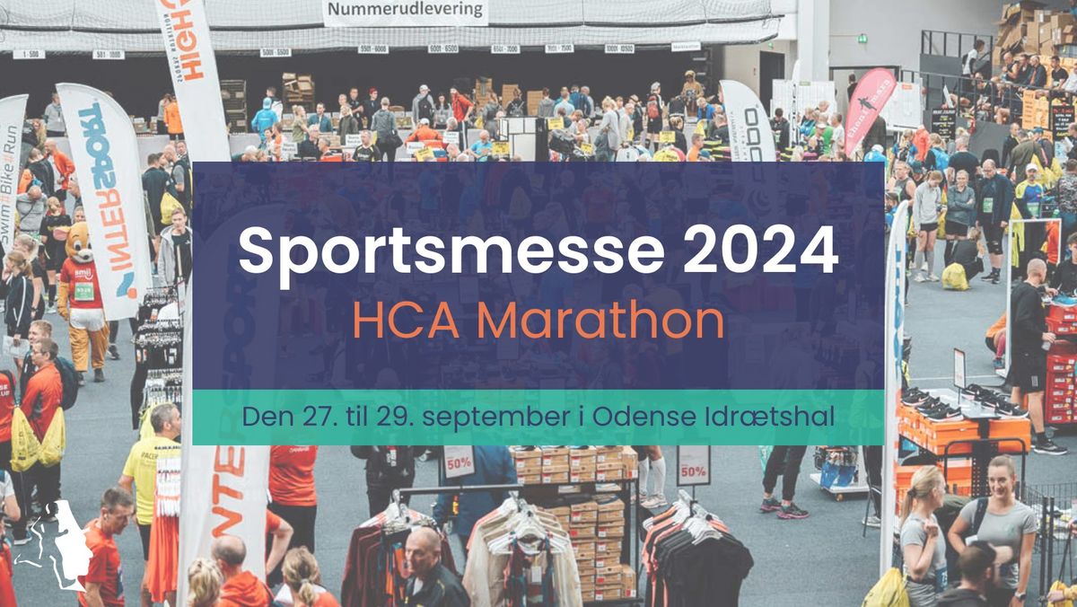 Sportsmesse 2024 - En del af HCA Marathon