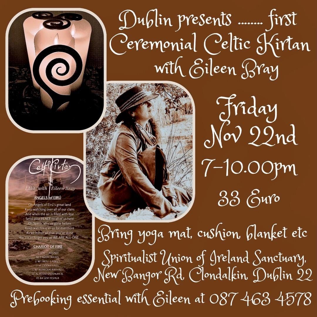 Ceremonial Celtic Kirtan with Eileen Bray