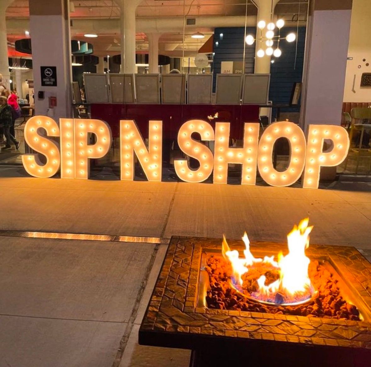 Lil\u2019s 4th Annual Sip \u2018N Shop