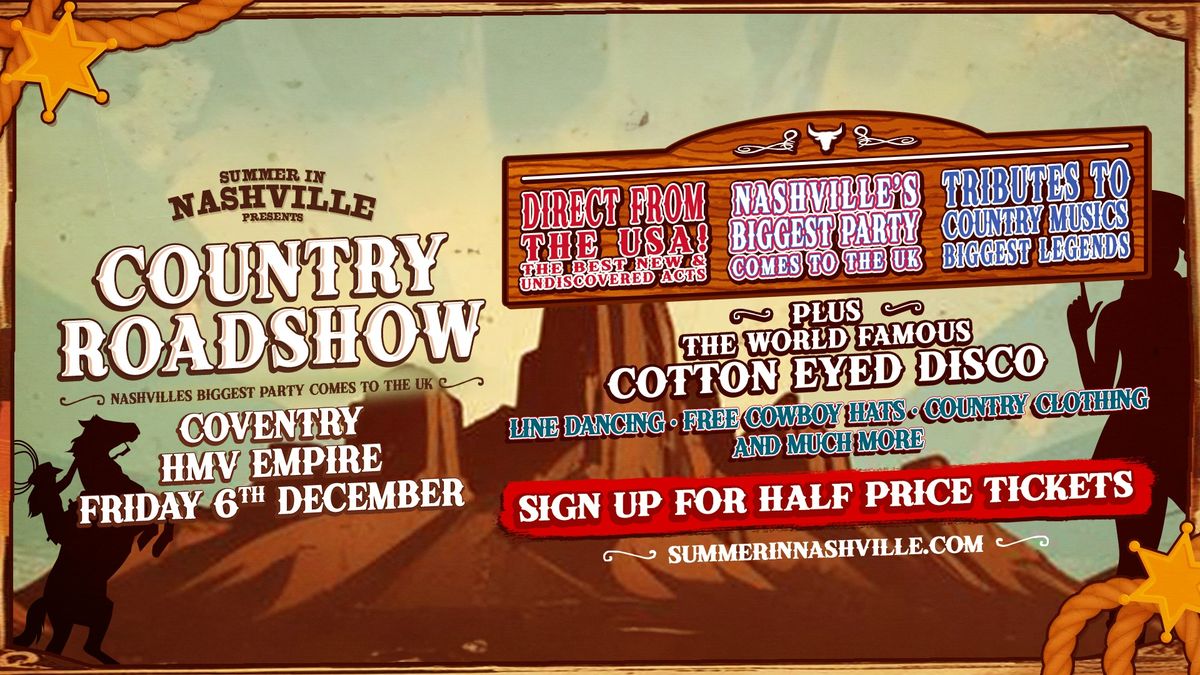 Summer In Nashville Presents: Country Roadshow - Coventry 