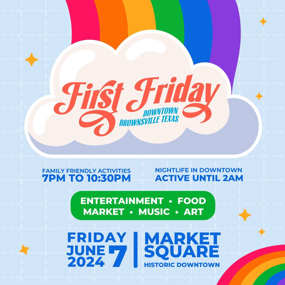 First Friday! - Pride ?\ufe0f\u200d?