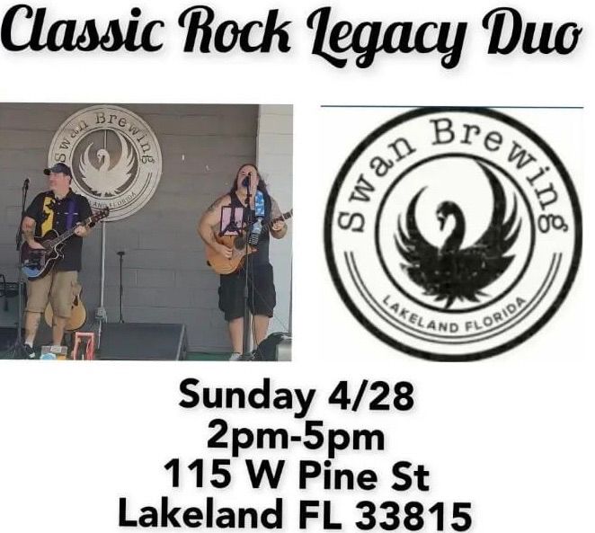Classic Rock Legacy Duo w\/ The Way of the Crust
