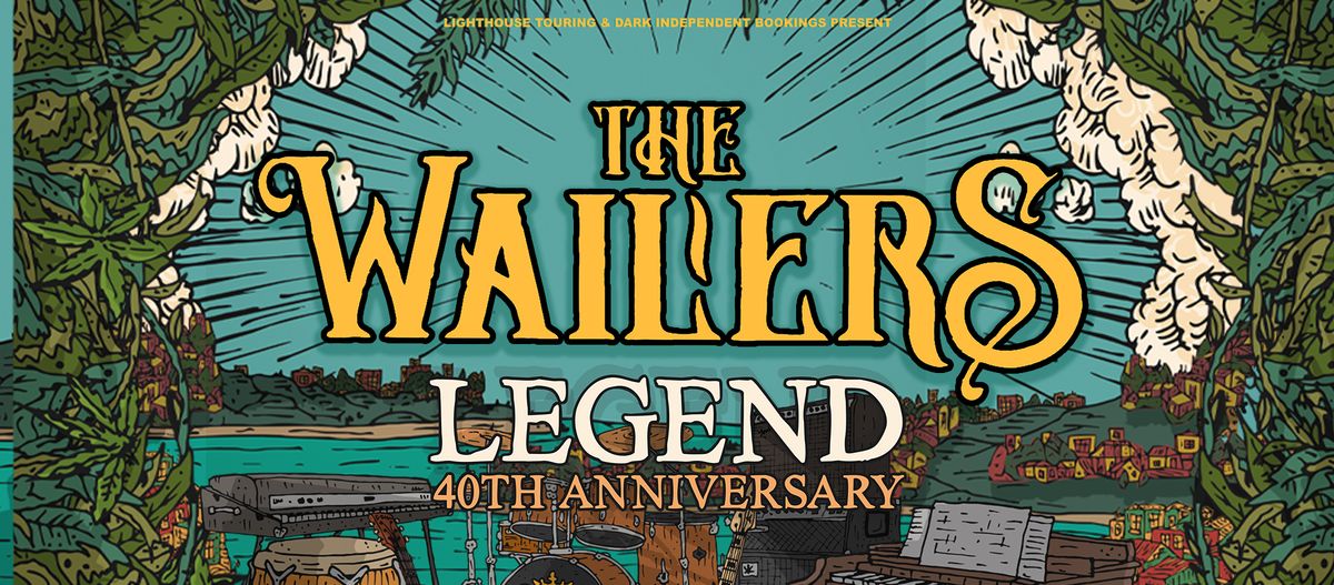 The Wailers - LEGEND 40th Anniversary Tour 2025 | Hanau