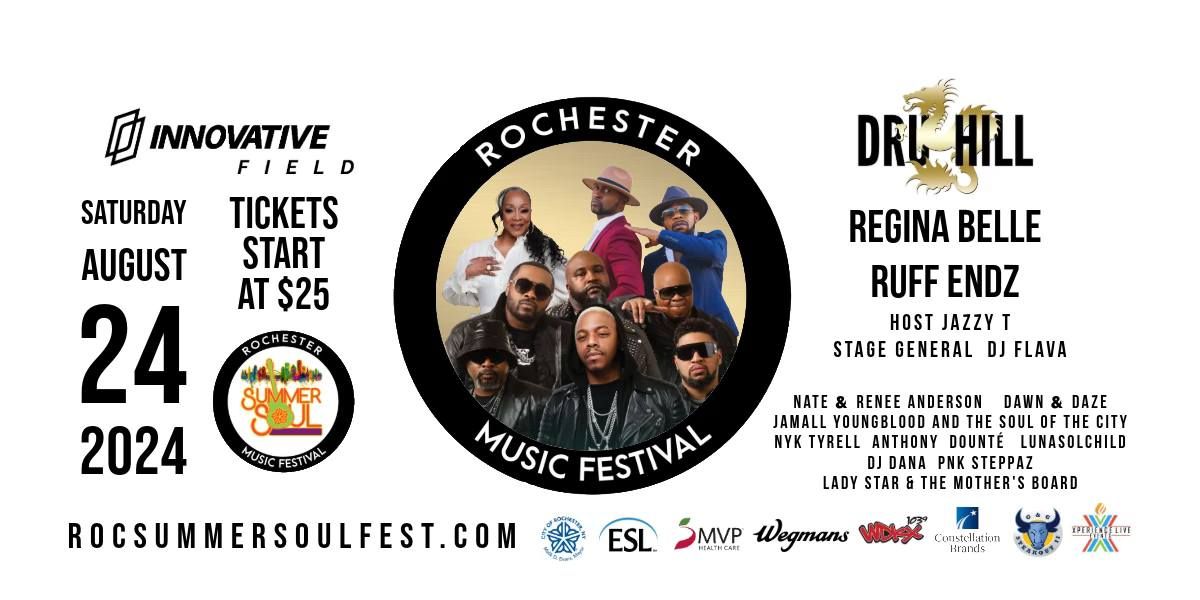 Rochester Summer Soul Music Festival 2024