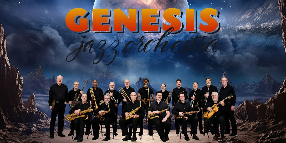 Genesis Jazz Orchestra feat. Bekah Peterson & Riley Helgeson
