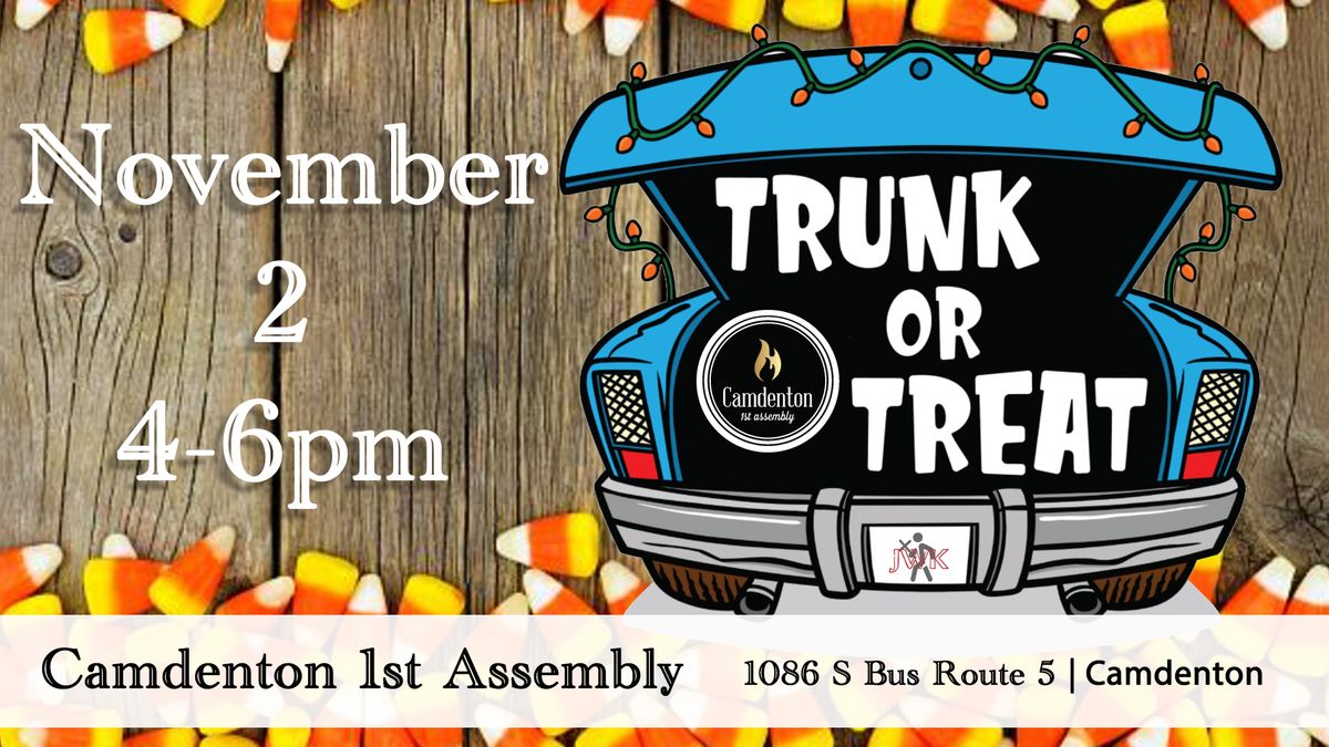 Trunk or Treat