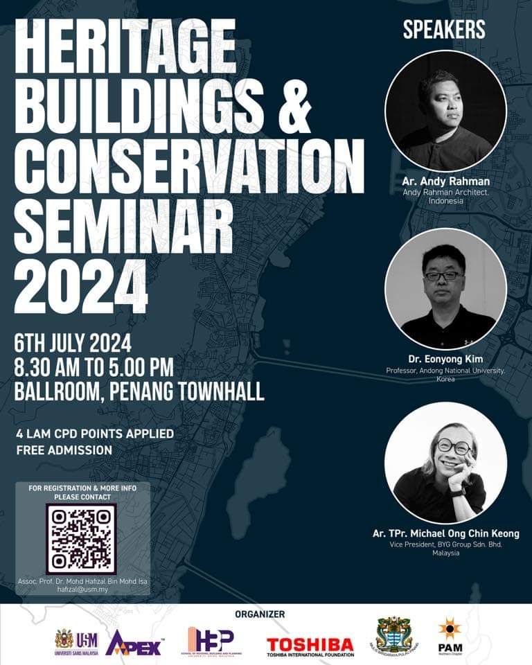 Heritage Building and Conservation Seminar 2024