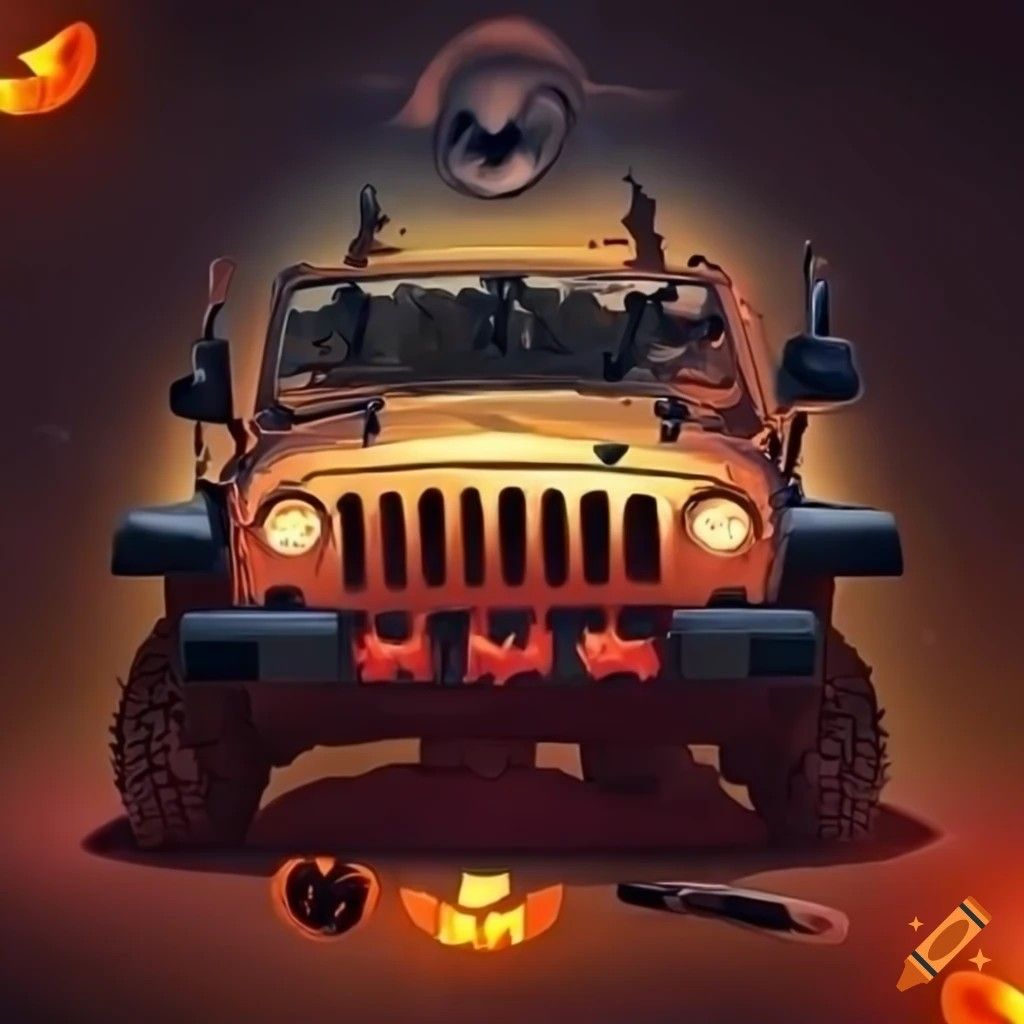 319 Jeeps Club Trunk-or-Treat