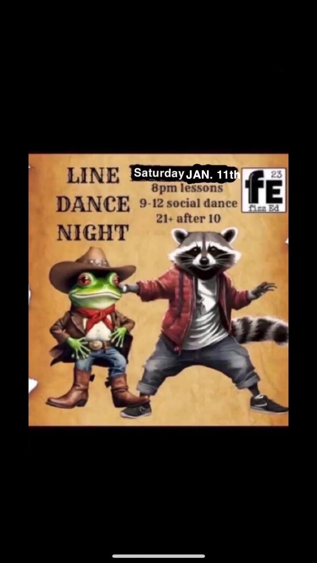 Line Dancing @ FizzEd Boone - Sat. Jan. 11, 2025