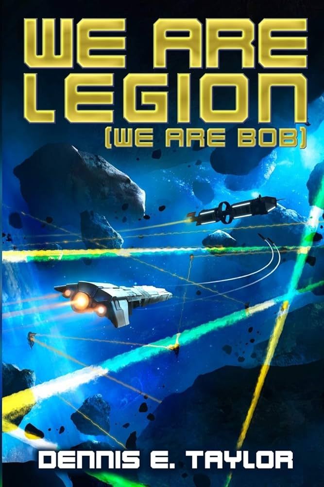 We are Legion (we are Bob) Bookclub