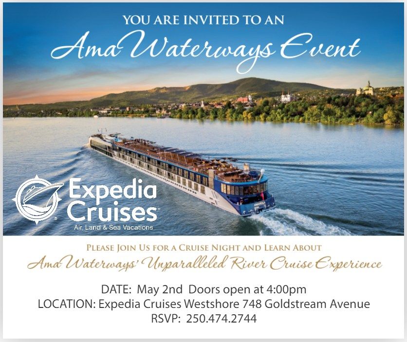 River Cruising Event - RSVP required