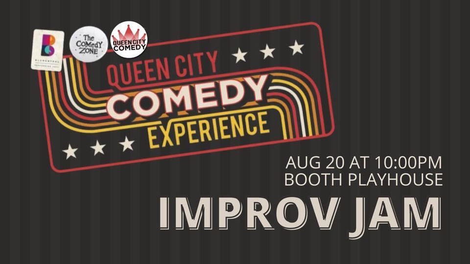 Queen City Comedy Experience Improv Jam