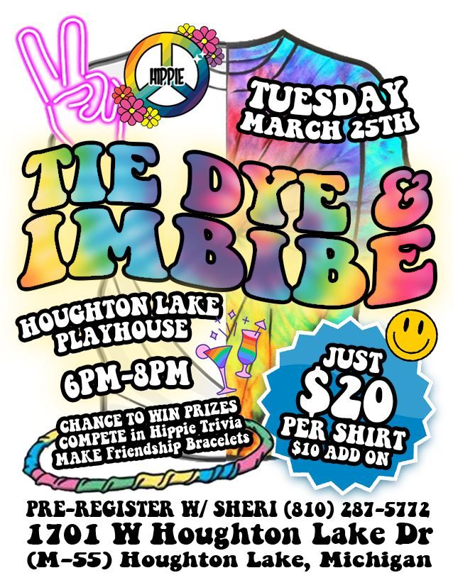 \ud83c\udfa8\ud83c\udf79 Tie Dye & Imbibe Extravaganza! \ud83c\udf79\ud83c\udfa8