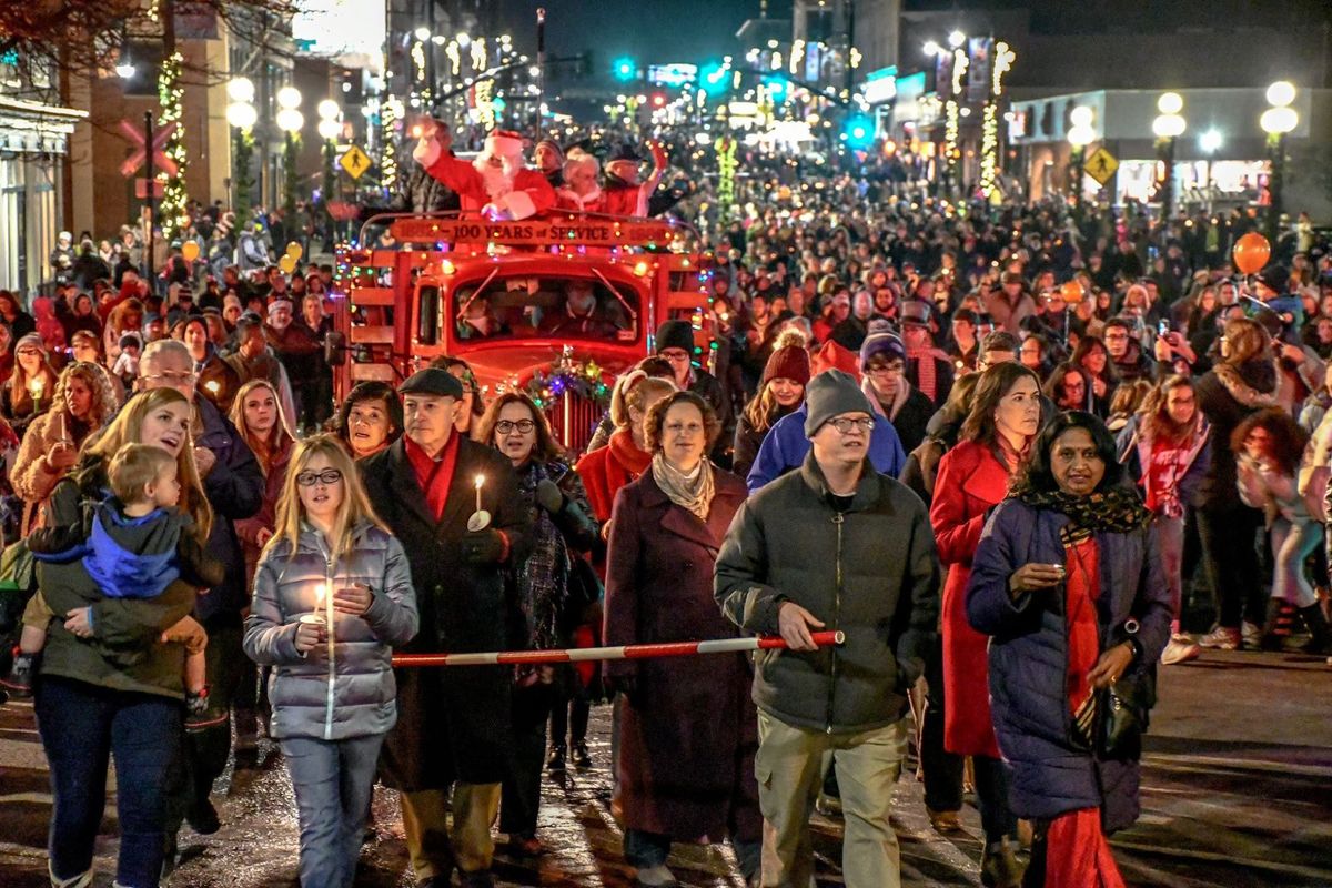 Nashua's 29th Annual Winter Holiday Stroll