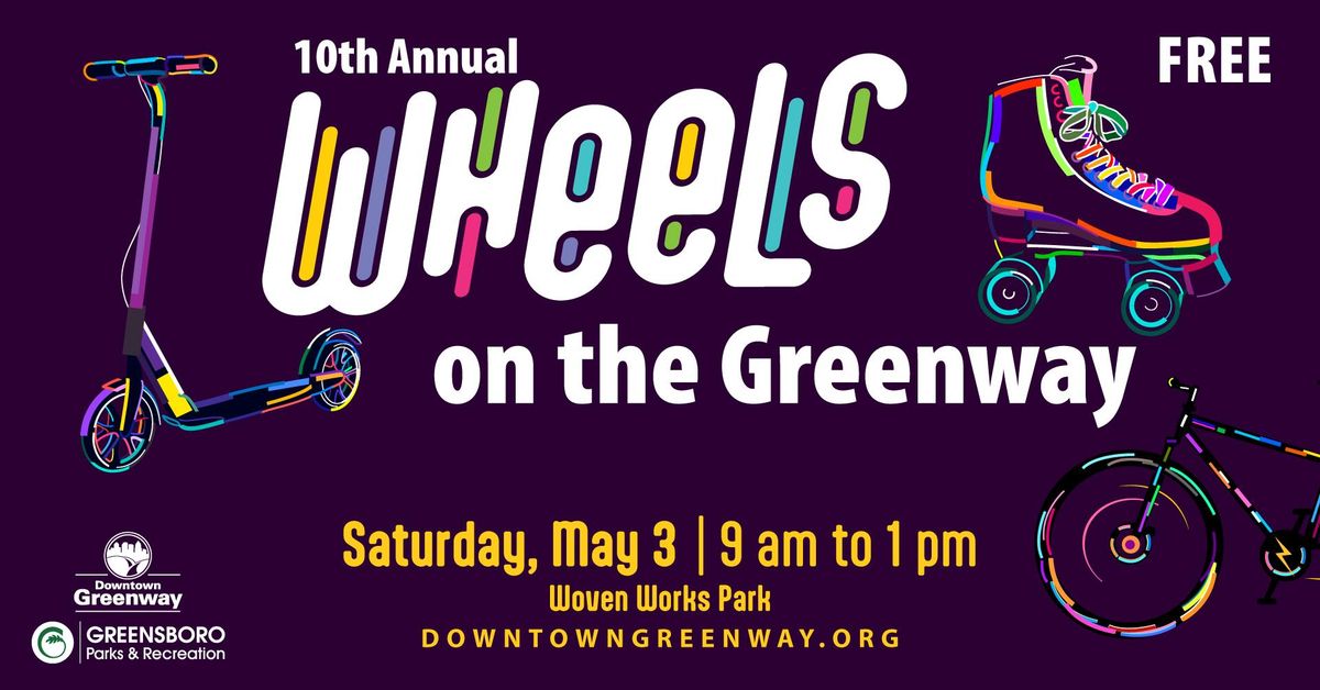 10th Annual Wheels on the Greenway