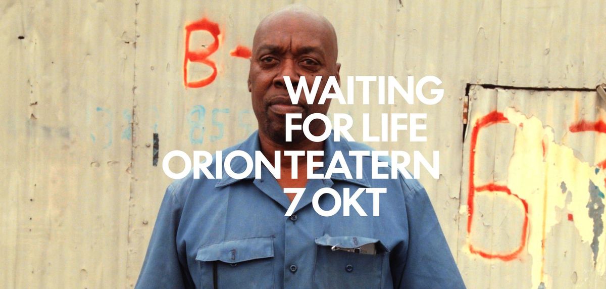 Waiting for Life p\u00e5 Orionteatern | 7 oktober 2024