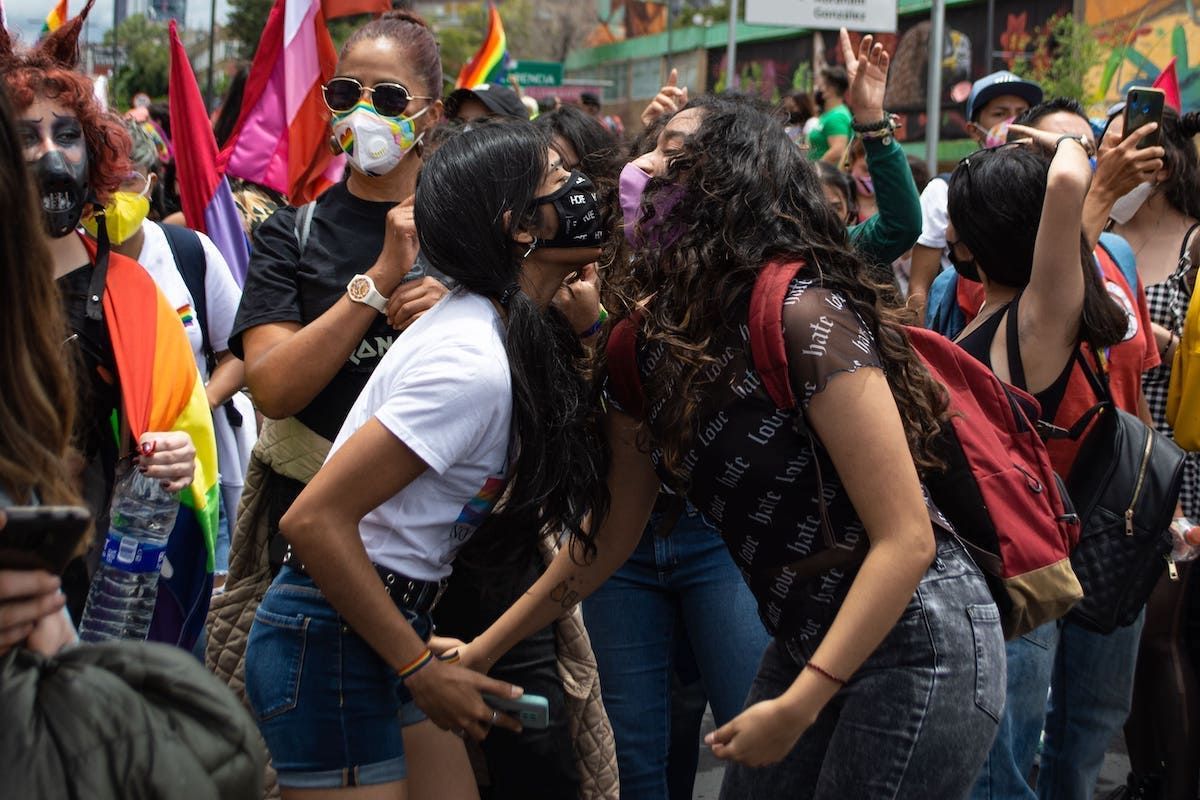 MARCHA LESBICA 2025 TIJUANA