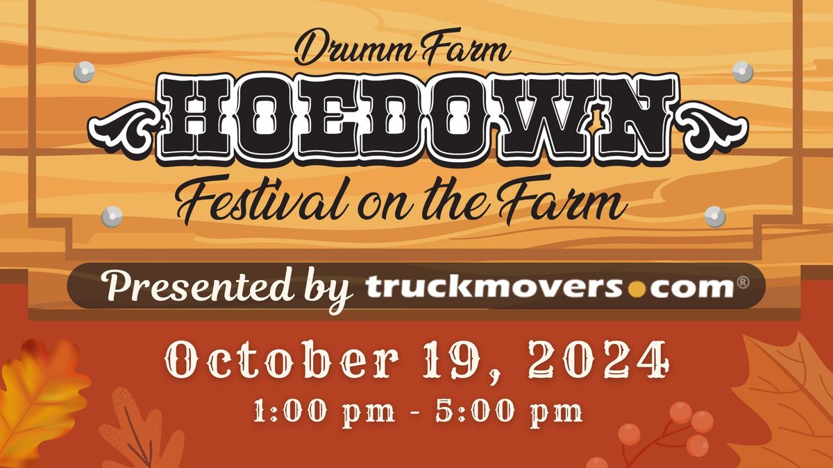 2024 Drumm Farm Hoedown