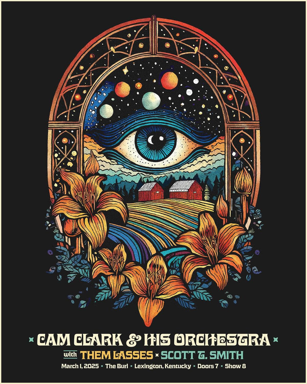 Cam Clark & His Orchestra (Indoor Show)