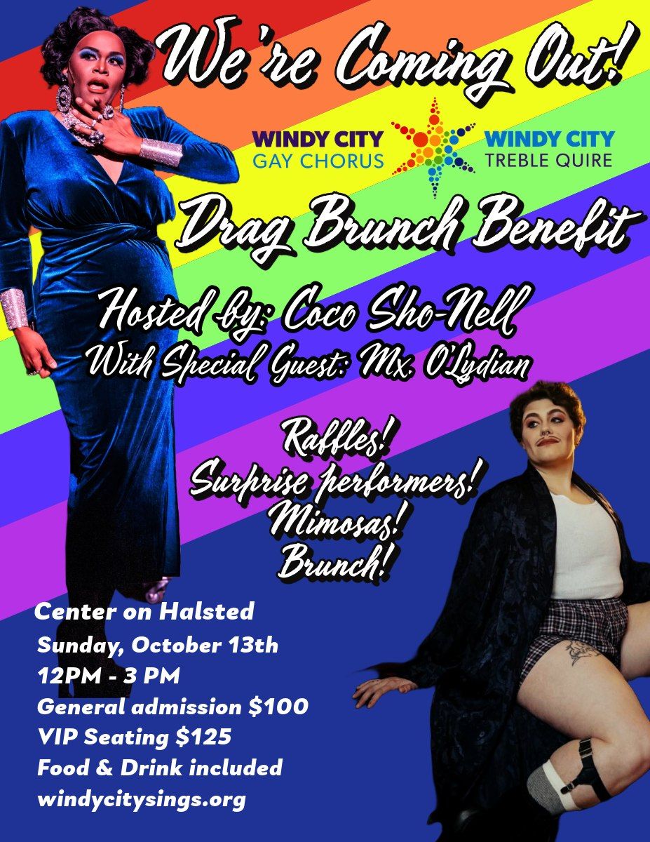 We're Coming Out: A Drag Brunch Benefit