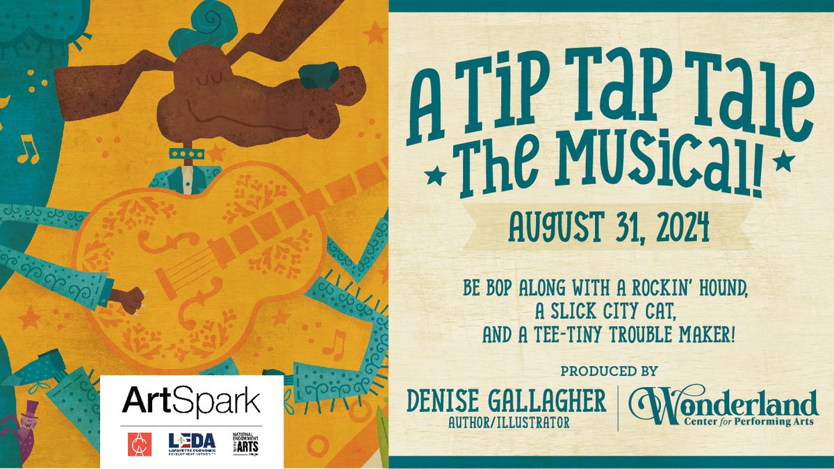 A Tip Tap Tale: The Musical!