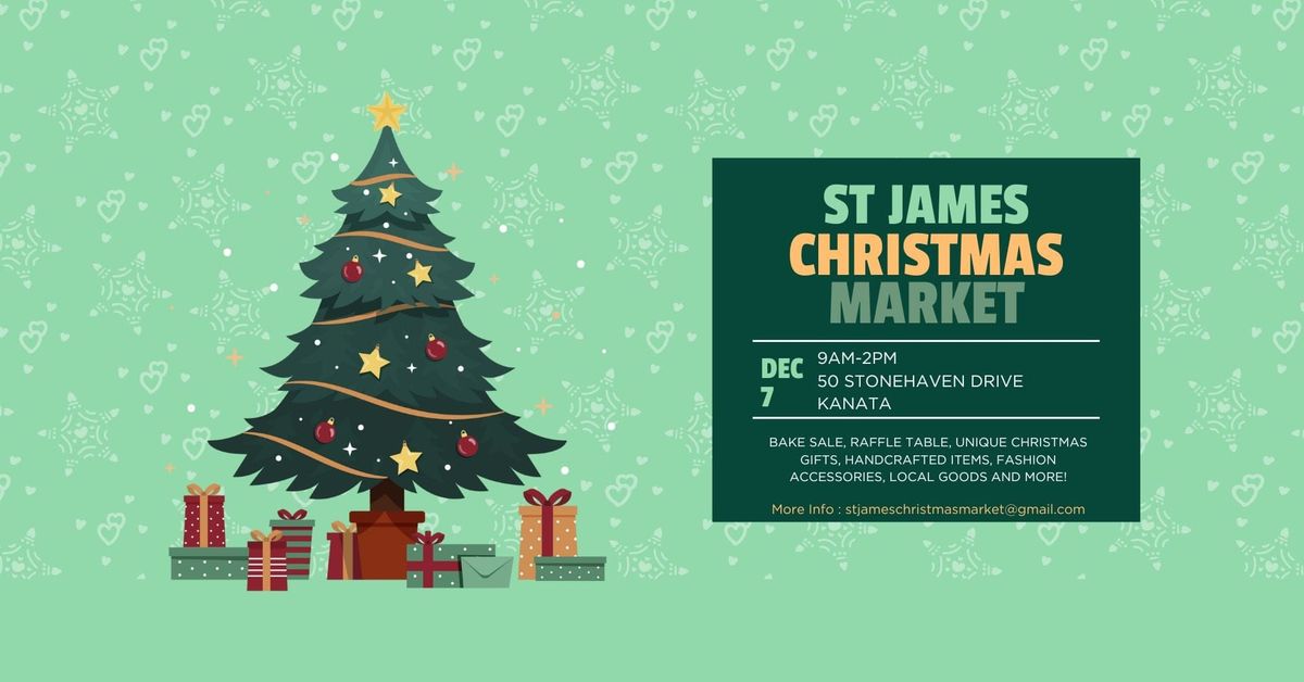 St.James Christmas Market