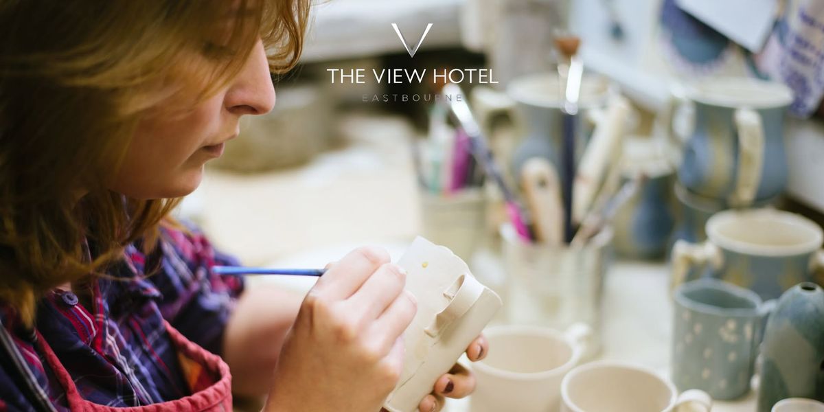 Pottery Painting and Afternoon Tea Experience