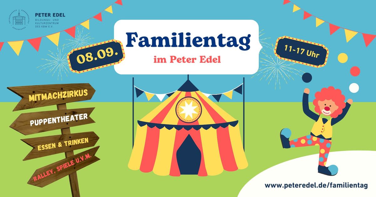 Familientag im PETER EDEL