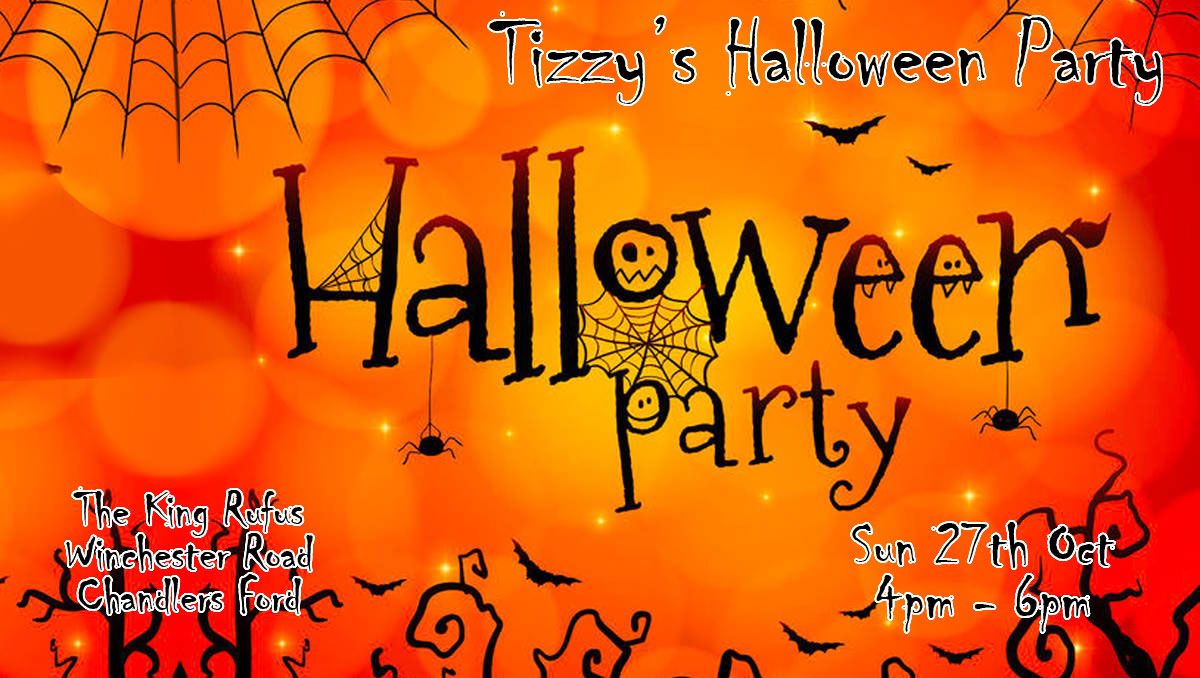 Halloween Kids Party with Tizzy @ The King Rufus